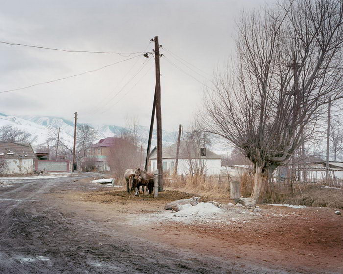 Люди и пейзажи Киргизии 