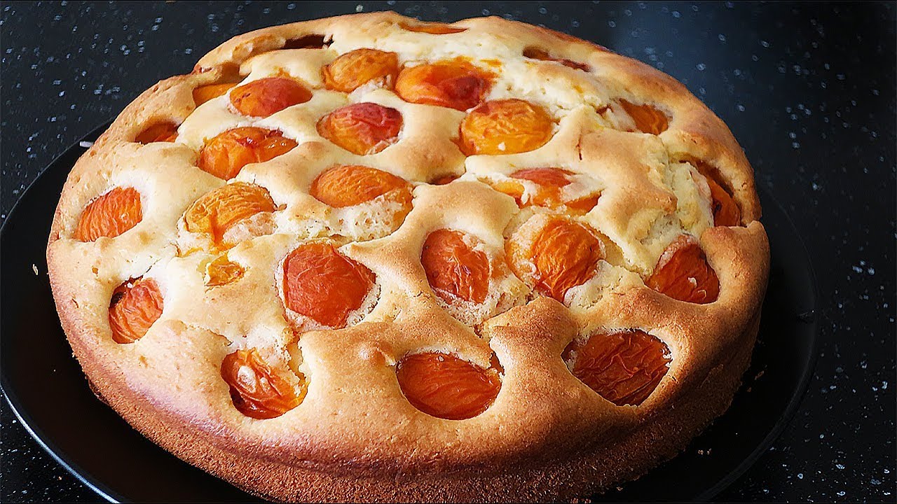 Пироги с абрикосами в духовке рецепт с фото