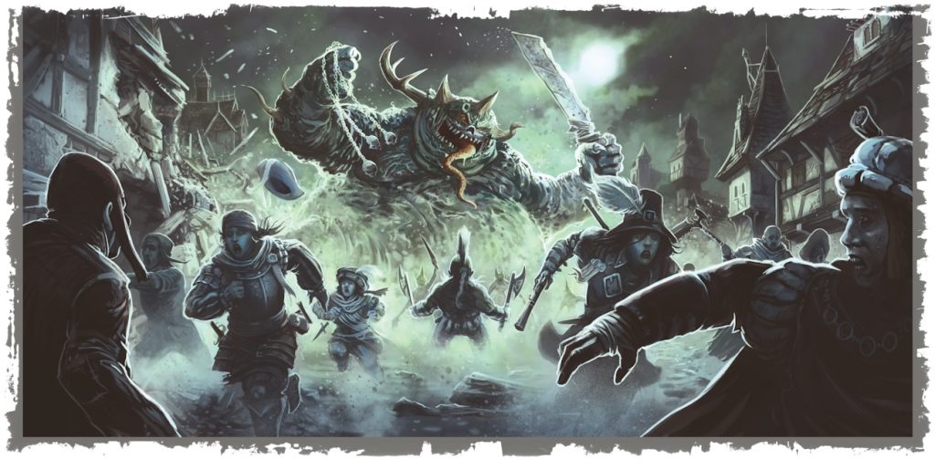 Кровь и хаос: обзор Warhammer Fantasy Roleplay 4ed 3