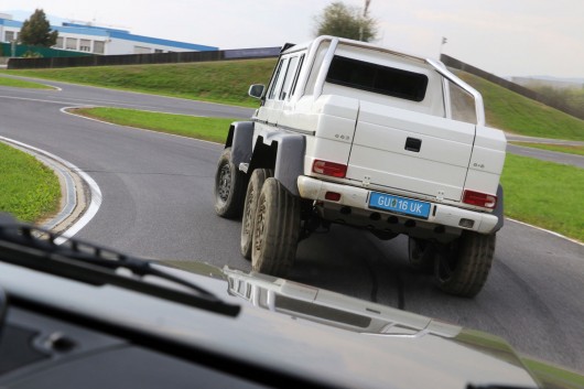 Mercedes G-класса переживёт нас всех, он уже это доказывал ни раз!