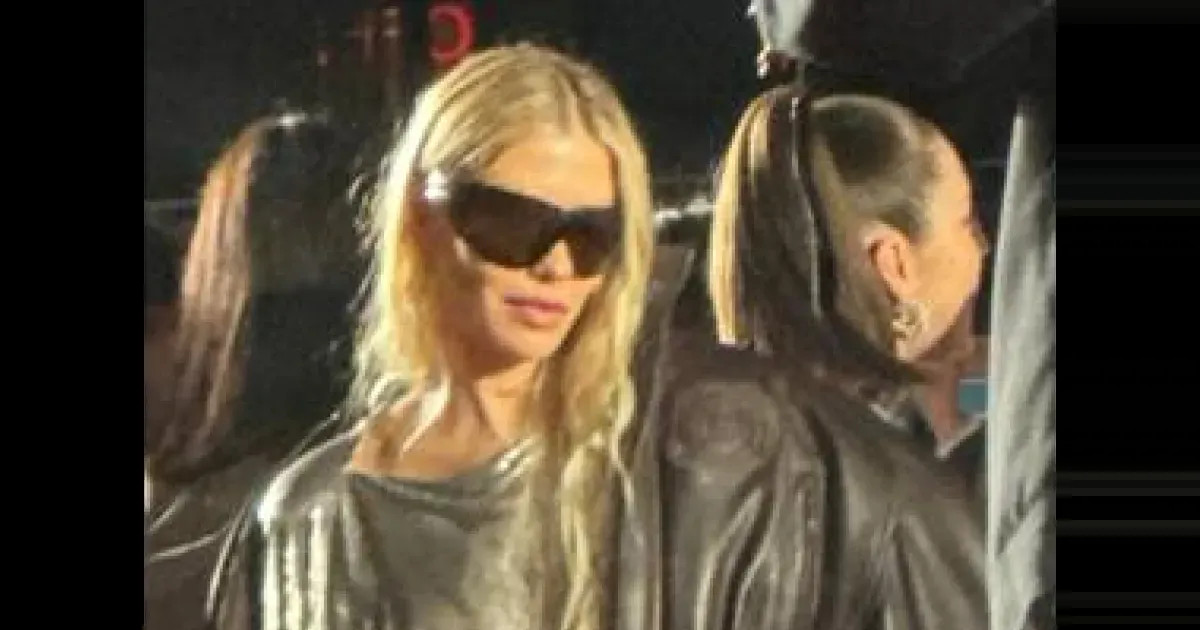 Елена Перминова, Анастасия Решетова, Владислав Лисовец и Роман Ротенберг посетили показ "Яндекс Маркета"