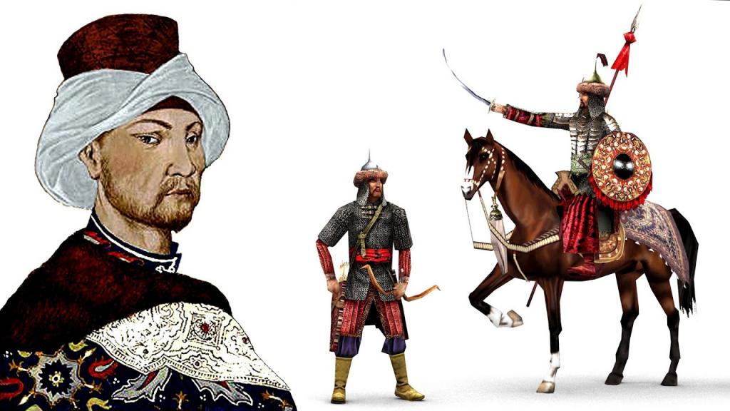 Кто из русских ведет род от правителя Орды Чингисхана интересное