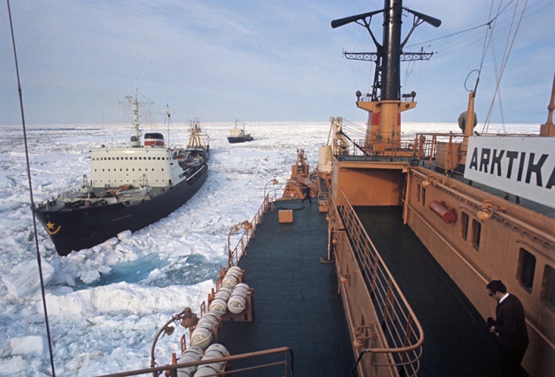 Большой арктический план России может застрять во льдах