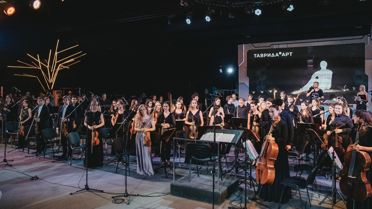 Юрий Башмет выступил на благотворительном концерте в поддержку пострадавших в Крыму Общество