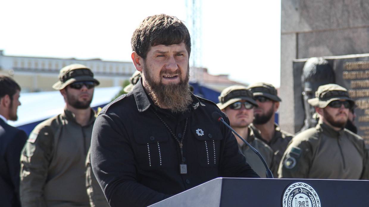 Глава Чечни Кадыров заявил о скрывающихся на Украине террористах