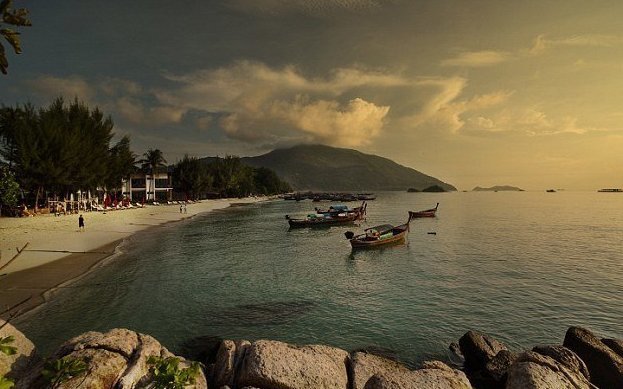 Санрайз бич, остров Липе куда поехать, море, отдых, пляжи, пляжный отдых, солнце, таиланд, туризм