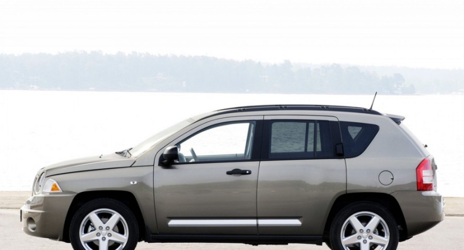 Семейный Тест-Драйв Jeep Compass