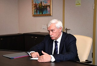Предеседатель совета директоров АО «Объединённая судостроительная корпорация» Георгий Полтавченко.