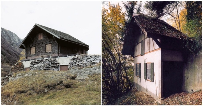 Почему в Швейцарии рядом с настоящими шале расположены фальшивые дома архитектура, оборонительные сооружения,ремонт и строительство, фальшивые шале,Швейцария