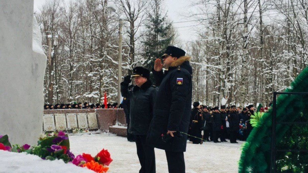 Память погибших моряков Тихоокеанского флота почтили в Петербурге