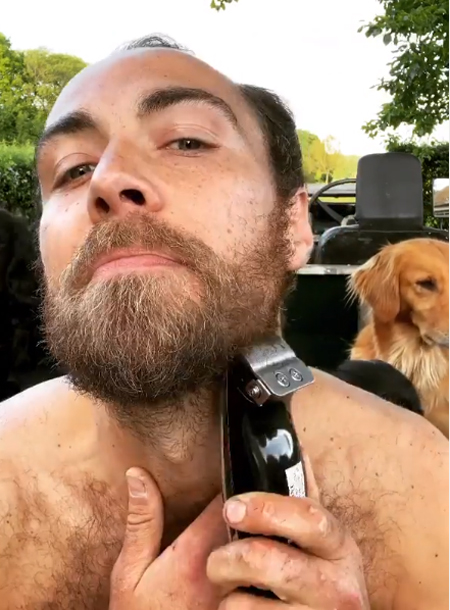 Брат Кейт Миддлтон впервые за 7 лет сбрил бороду: неожиданная реакция его невесты Красота,Уход за кожей и волосами