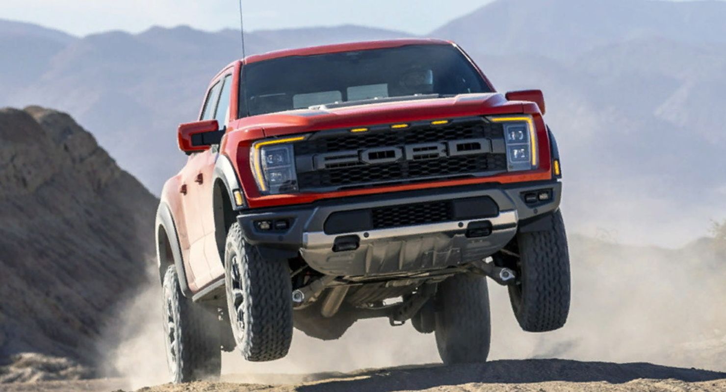 Суперпикап Ford F-150 Raptor получил выхлопную систему, как у Nissan GT-R
