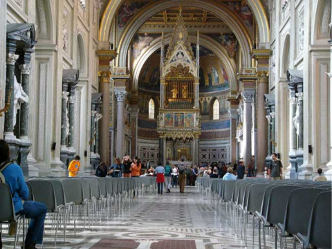 Святыни Рима - как объект православного паломничества