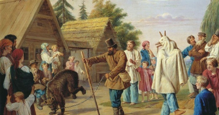 Животные-талисманы на Руси 