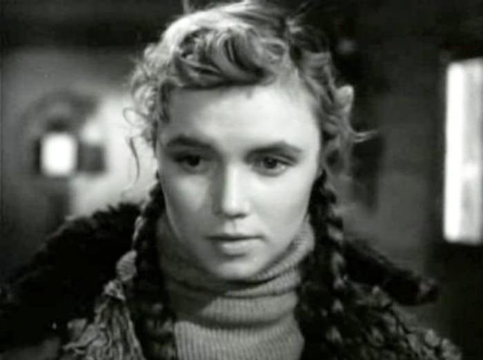 Лилиана Алешникова в фильме *Они были первыми*, 1956 | Фото: kino-teatr.ru