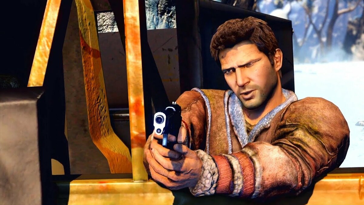 Uncharted 2: Игра, которой не должно быть в природе части, второй, первой, больше, сразу, хорошо, только, неплохо, лучше, будет, Uncharted, сделать, когда, может, поездом, Дрейка, этого, через, просто, ввести