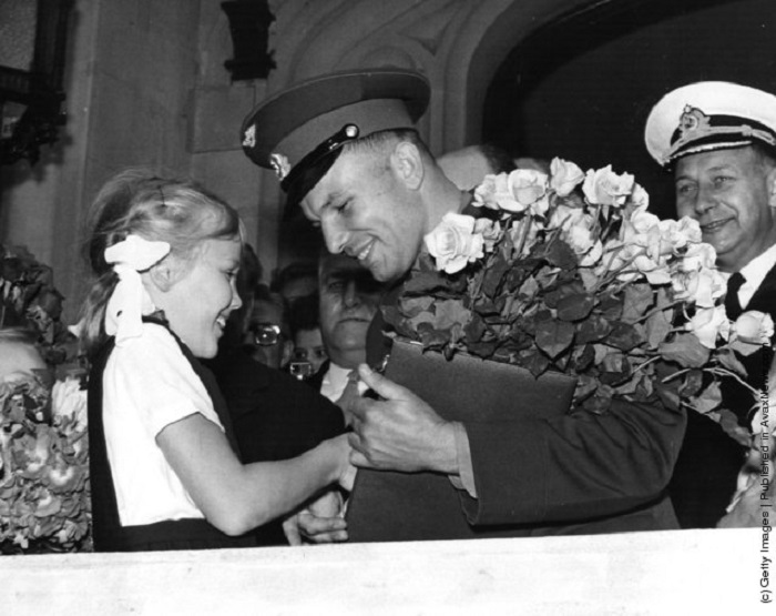20 фотографий из жизни Юрия Гагарина - первого космонавта планеты Земля гагарин