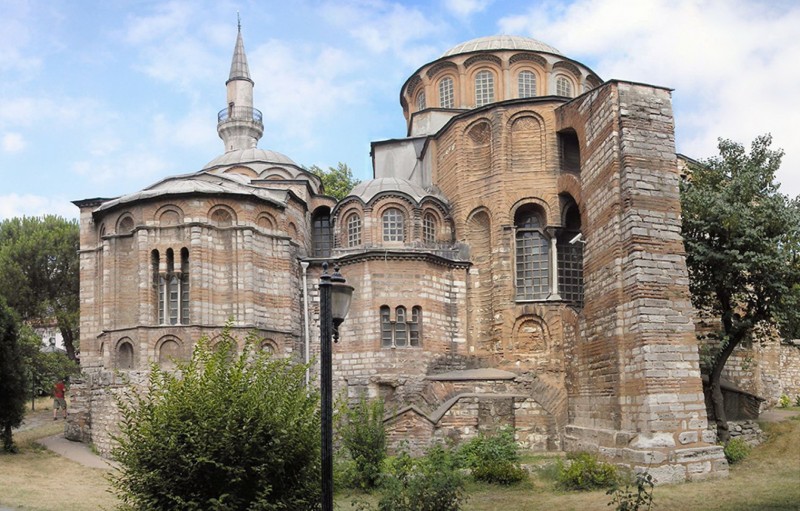 Церковь Христа Спасителя в Полях. Стамбул.