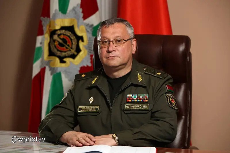 Начальник ГШ ВС Белоруссии: Рядом с белорусскими границами развернуто 10