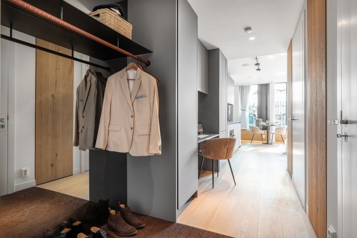 5 секретов красивой студии: вдохновляющая однушка в Стокгольме интерьер и дизайн,квартира,малометражка,студия