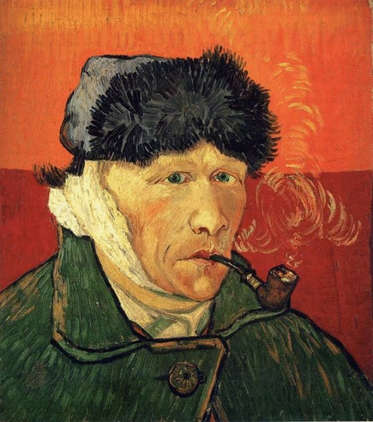 Гениальный художник. Картины Ван Гога