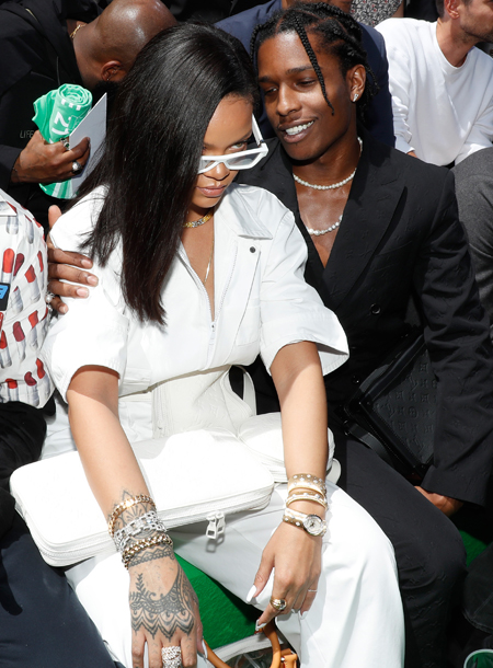 Инсайдер об отношениях Рианны и A$AP Rocky: "Они действительно встречаются" Инсайдер об отношениях Рианны и A$AP Rocky: "Они действительно встречаются" Звезды,Звездные пары