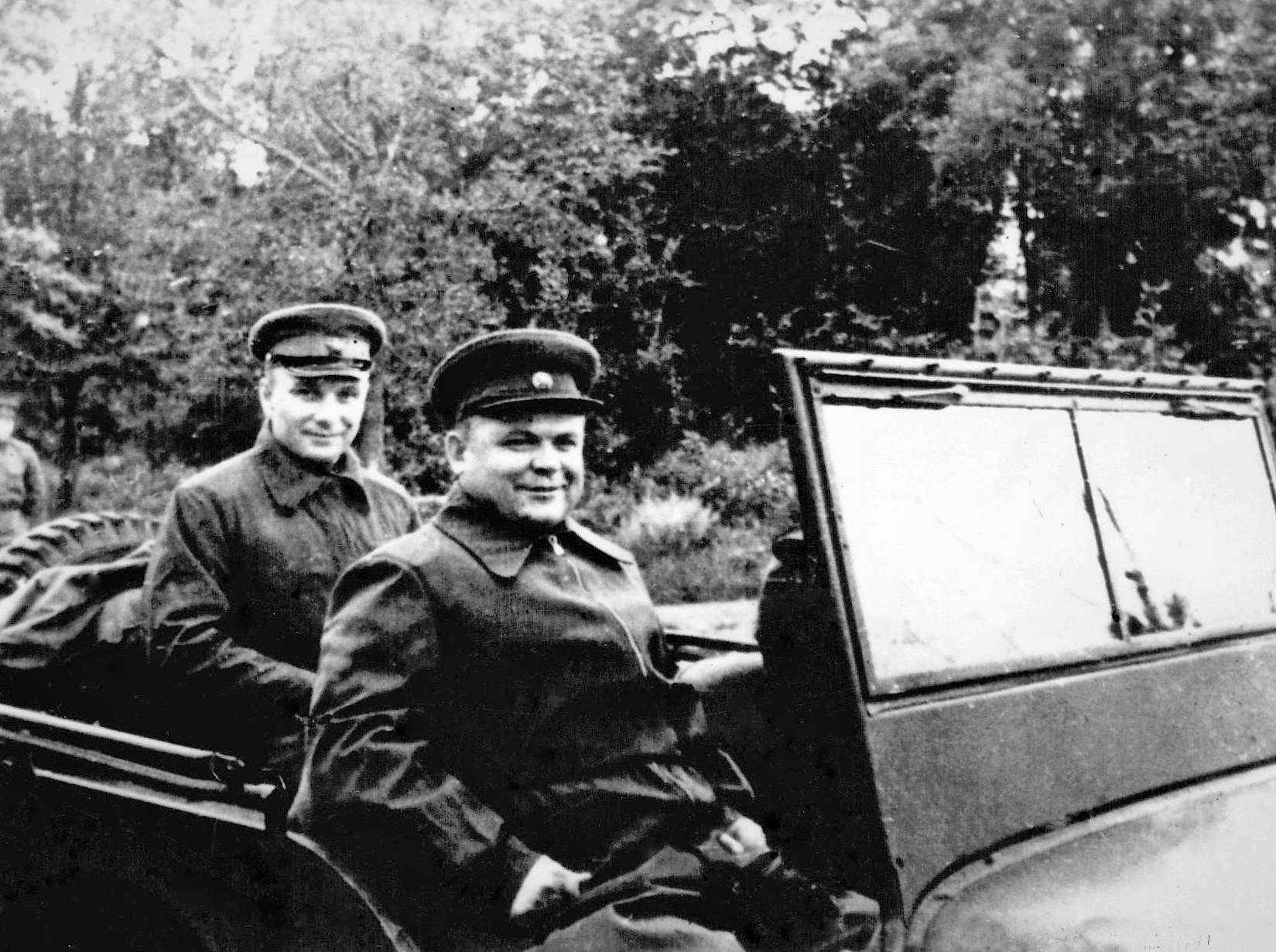 Николай Ватутин перед выездом в войска, Курская дуга, 1943 год Минобороны России/CC BY 4.0