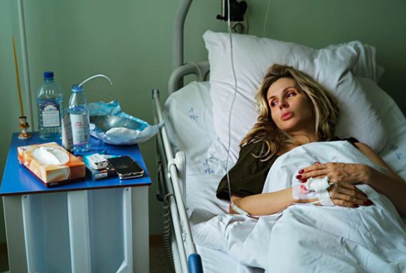 Светлана Лобода вышла на связь с поклонниками после операции