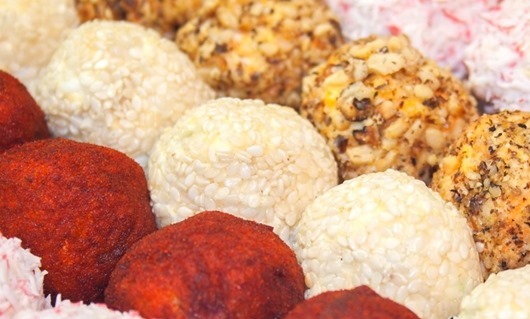 Закусочные шарики Закусочные шарики готовим дома