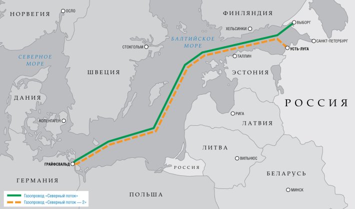 Из-за политики Еврокомиссии «Северный поток-1» работает только на половину проектной мощности