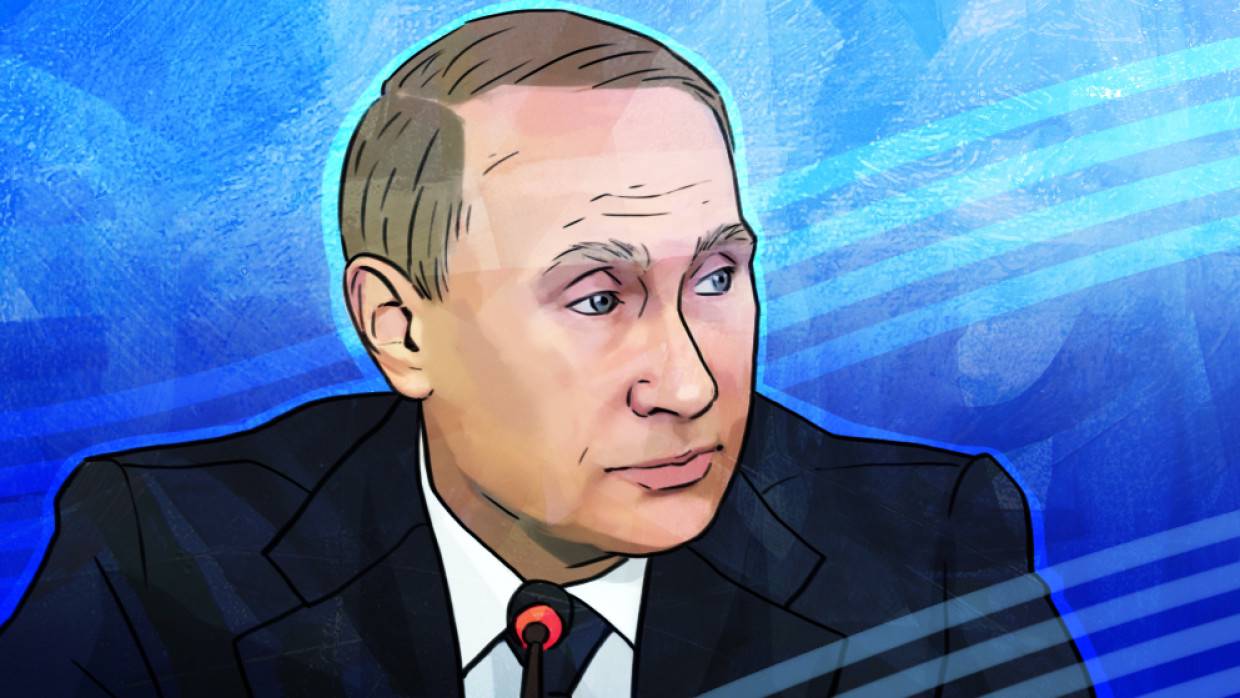 Путин велел до 1 мая изучить законодательство об иностранных агентах