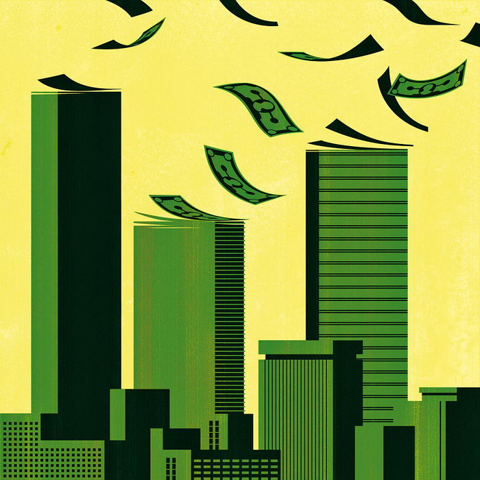 Ироничные иллюстрации: Сатира на развлечения современного мира. 