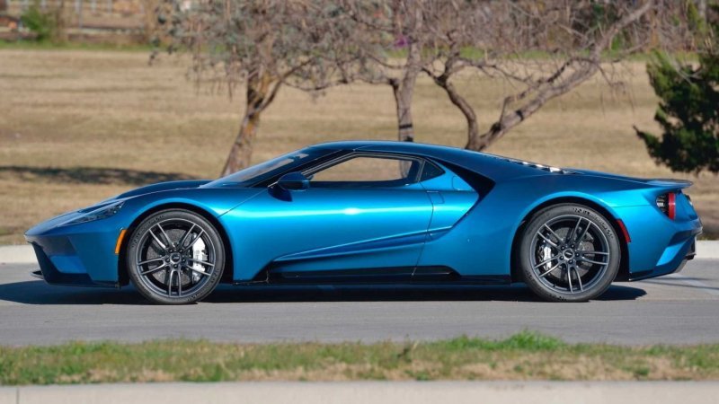 Обмани, если сможешь: как владельцы Ford GT пытаются продать свои суперкары Ford GT