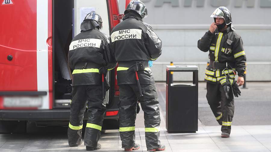 Пожар произошел в торговом центре на северо-востоке Москвы