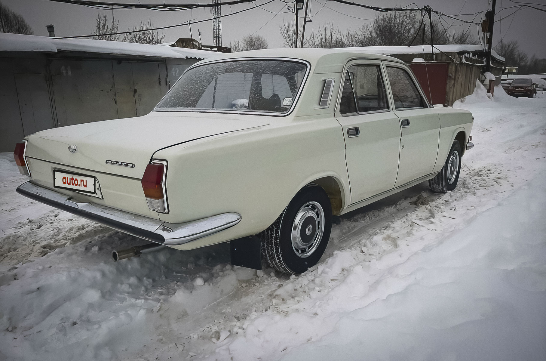 В России забытую на 25 лет в гараже «Волгу» продают по цене топовой Lada Granta В России забытую на 25 лет в гараже «Волгу» продают по цене топовой Lada Granta Новости