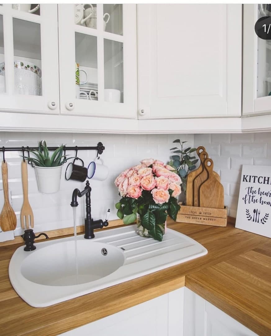 Хозяева обошлись без дизайнера. Простая и уютная квартирка в стиле ИКЕА идеи для дома,интерьер и дизайн