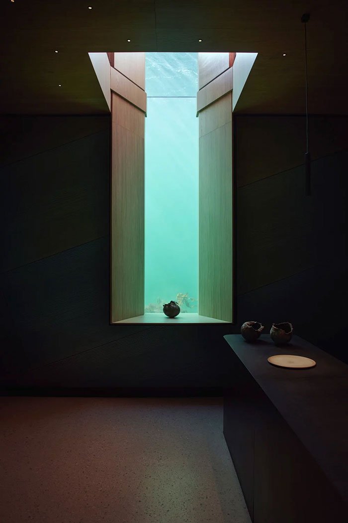 В Норвегии построили подводный ресторан, и он как будто не от этого мира В Норвегии построили подводный ресторан, и он как будто не от этого мира Норвегия,рестораны