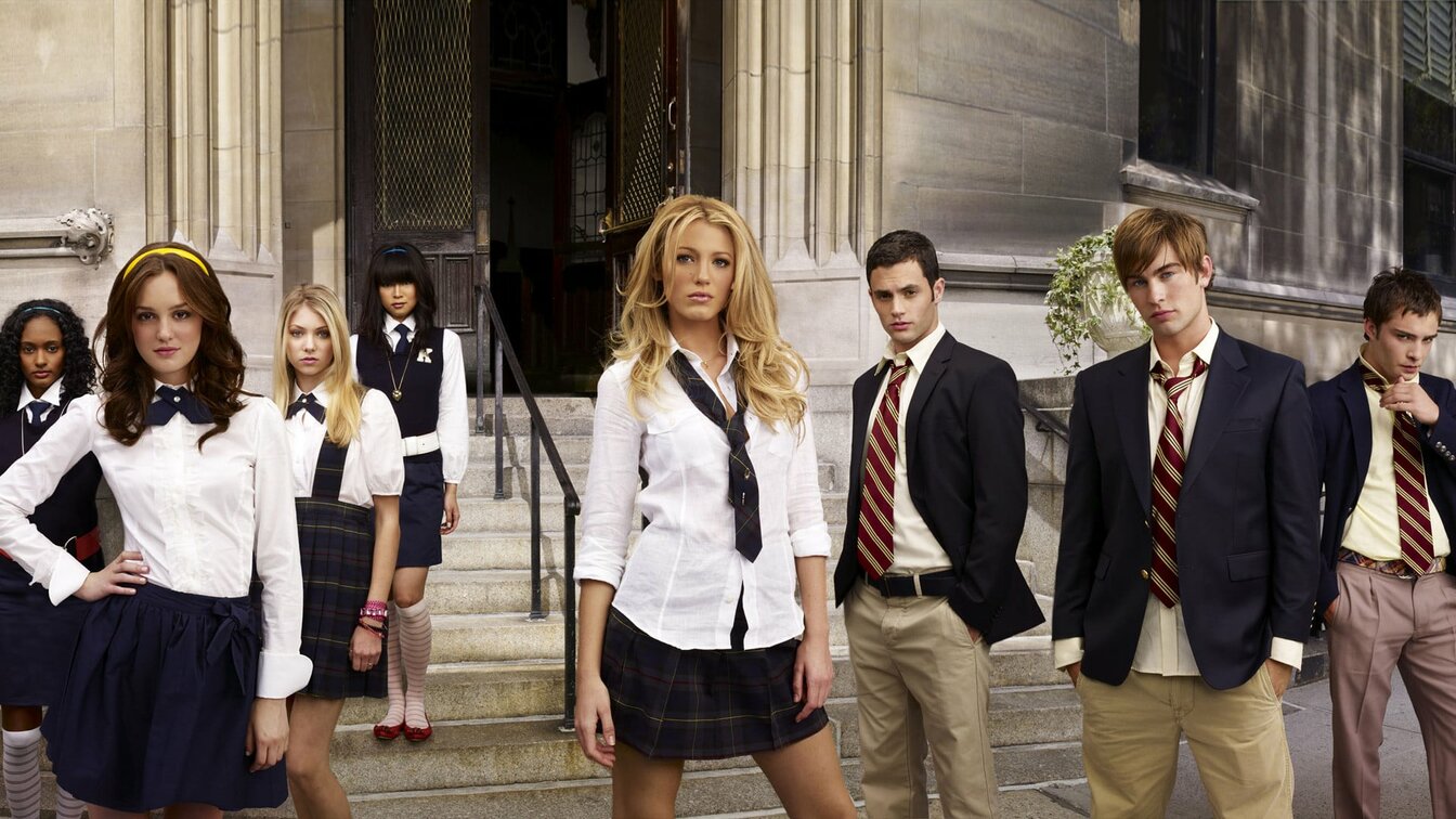 Кадр из сериала «Сплетница», 2007