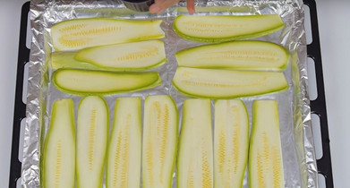 Вот как нужно готовить салат с кабачками... Эта заправка свела меня с ума!