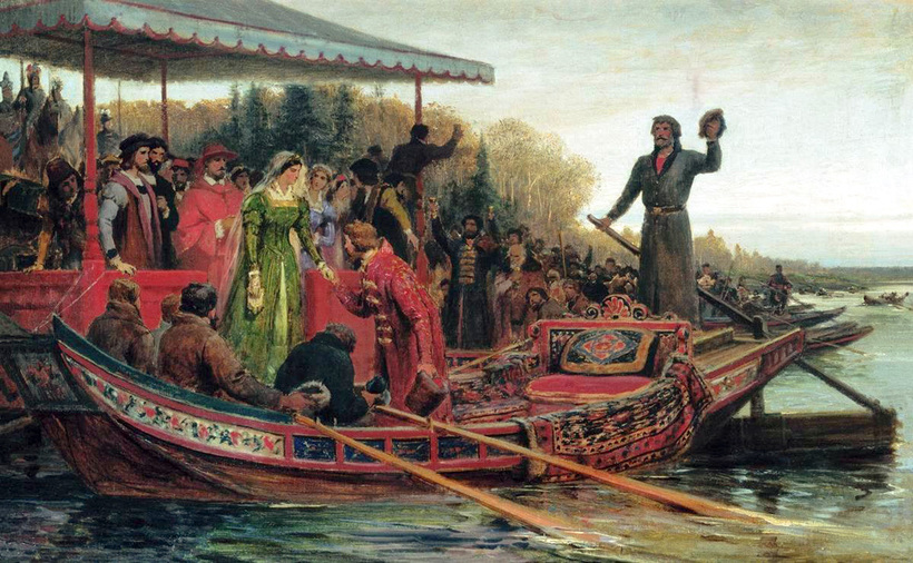 Почему Иван III решил дать бой Золотой Орде