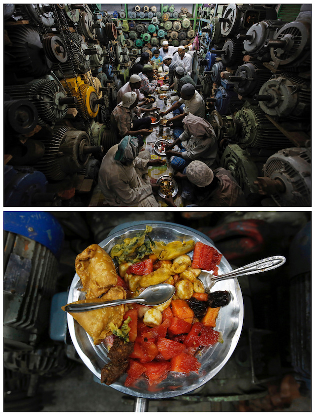 Что едят мусульмане во время Рамадана: удивительные фотографии ифтара 2016 со всего света