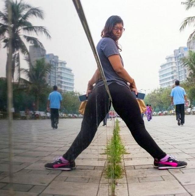 Офигенный обман зрения. Суперхит! Офигенный обман зрения. Суперхит! смешные картинки