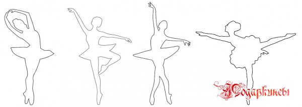 Как сделать из бумаги балерину своими руками
