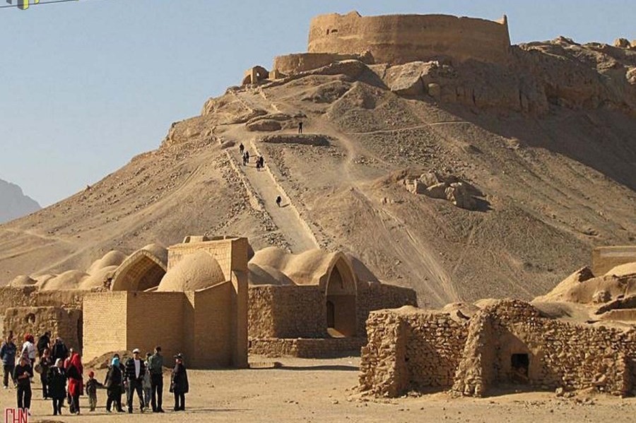 Ужасные Башни молчания. Впечатлительным не входить! Ужасные Башни молчания. Впечатлительным не входить! Индия,история,религия