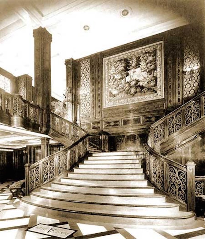 Как выглядел первый класс на круизных судах до эры самолетов Как выглядел первый класс на круизных судах до эры самолетов история