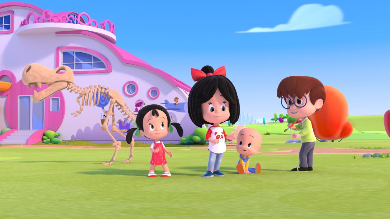 Мультсериал «Клео и Кукин»