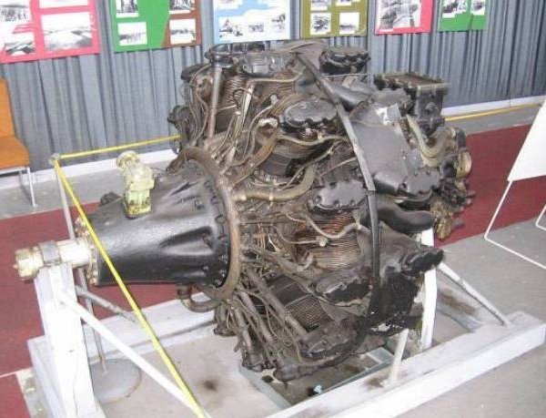 Двигатель м-82а, которым был оснащён Ла-5
