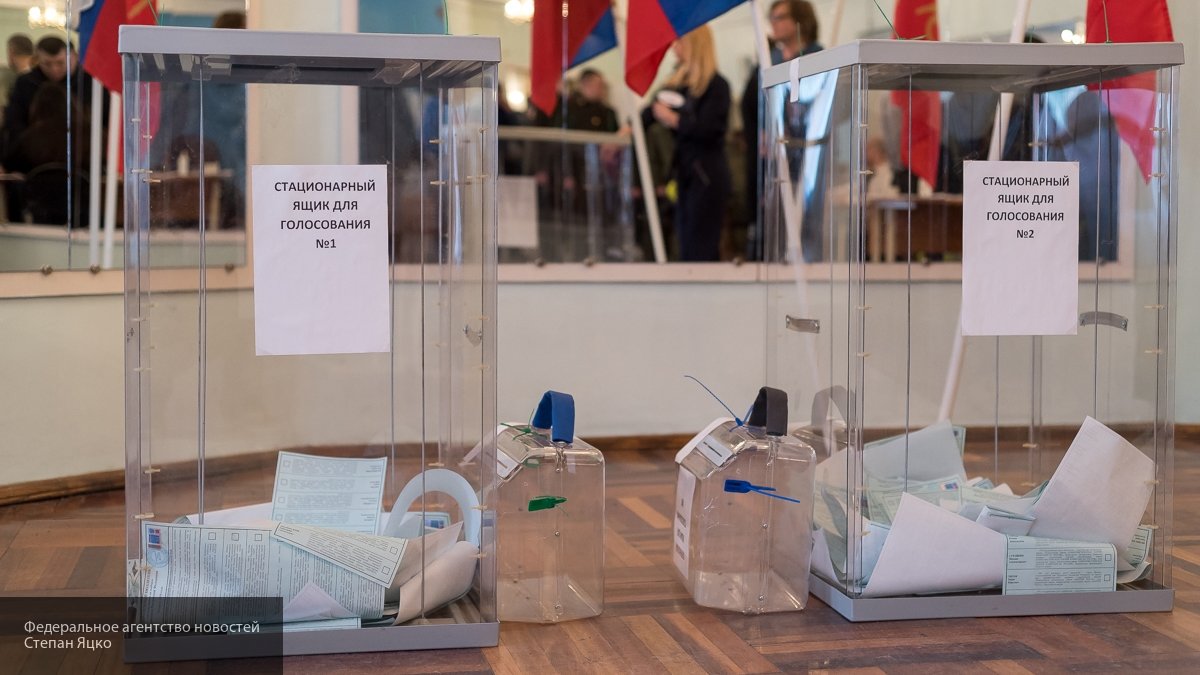 Человек-ракета «Сармат» проголосовал на выборах президента России