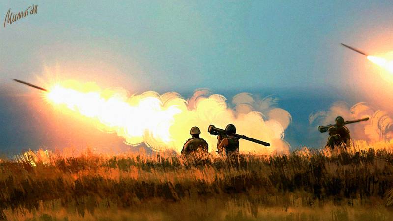 ВСУ обстреляли запрещенными снарядами два населенных пункта в ДНР