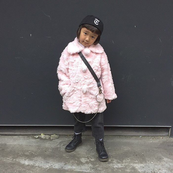 Коко — 6-летняя модница из Японии, которая одевается лучше, чем многие взрослые дети, люди, мода, модница, одежда, япония